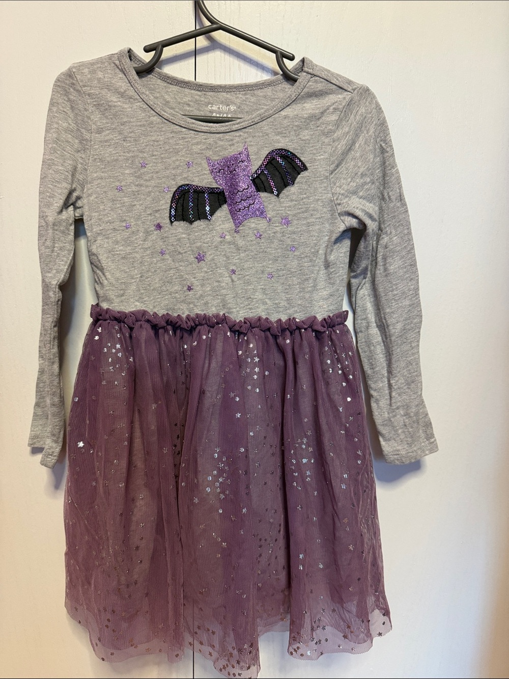 Carter's Bat Tulle Dress